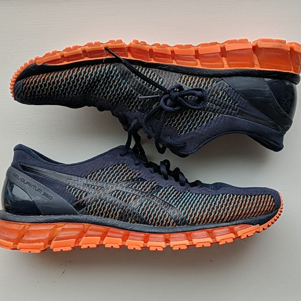 Asics Gel-Quantum 360 Blue/Orange